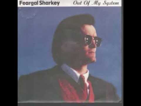 Feargal Sharkey — FEARGAL SHARKEY - Out Of My System (7' Edit)