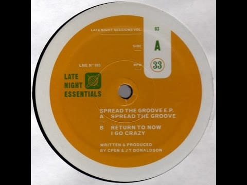 J.T. Donaldson — Cpen & JT Donaldson  -  Spread The Groove