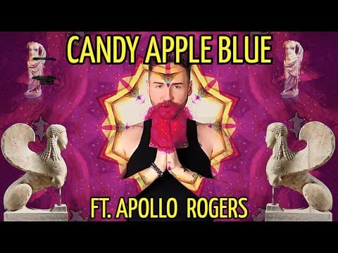 Candy Apple Blue — Candy Apple Blue - Taking It to Heart (ft. Apollo Rogers) Juno Dreams Remix [Official Music Video]