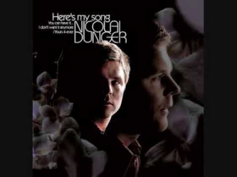 Nicolai Dunger — Nicolai Dunger, My time is now