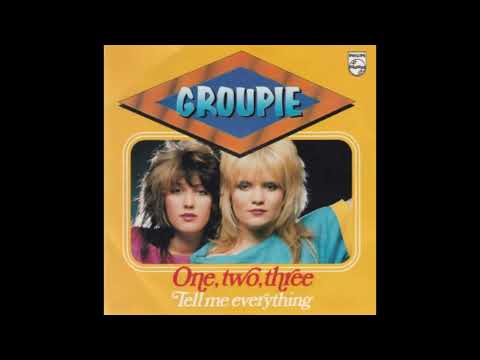Groupie (4) — Groupie - Tell Me Everything (1982)