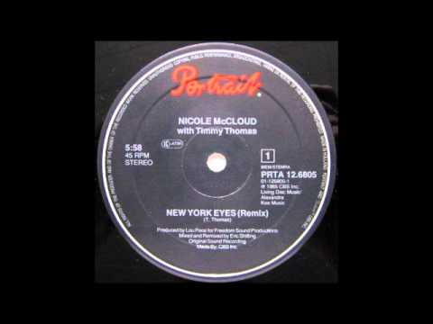 Timmy Thomas — NICOLE McCLOUD with TIMMY THOMAS - New York Eyes (Remix) [HQ]