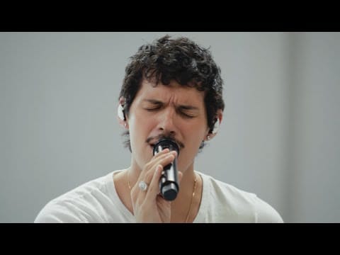 Omar Apollo — God Said No (Live Performance)