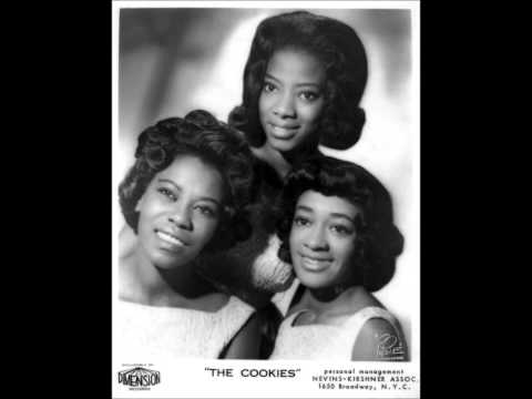 The Cookies — Cookies - King Of Hearts / Happy Dippy Daddy - Josie 822 - 1957
