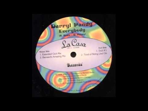 Darryl Pandy — Darryl Pandy - Everybody (Extended Club Mix)