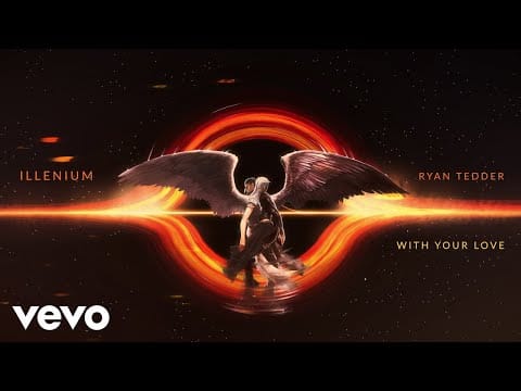 Illenium — ILLENIUM, Ryan Tedder - With Your Love (Official Visualizer)