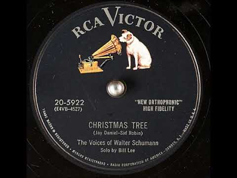 The Voices Of Walter Schumann — Christmas Tree ~ The Voices of Walter Schumann, Bill Lee (Soloist) (1954)