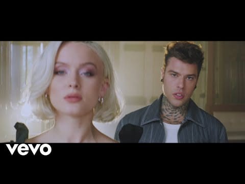 Fedez — Fedez - Holding out for You (feat. Zara Larsson) (Official Video) ft. Zara Larsson