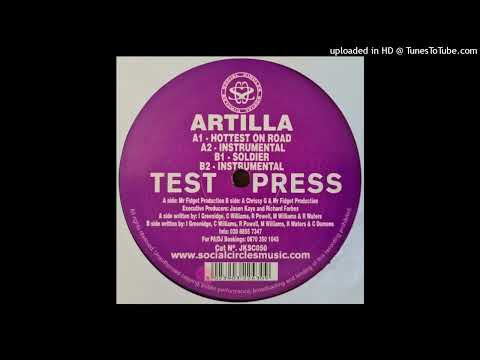 Artilla — Artilla - Hottest On Road (Instrumental)