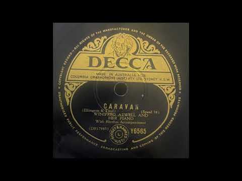Winifred Atwell — Winifred Atwell - Caravan / The Firefly Samba (1953)