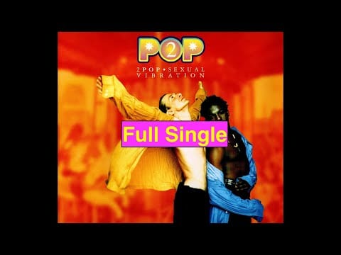 2 POP — 2 POP – Sexual Vibration (1995) [Full Single] *rare*