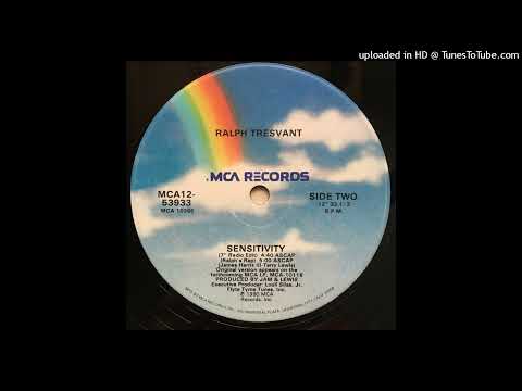 Ralph Tresvant — Ralph Tresvant - Sensitivity (7" Radio Edit Version)