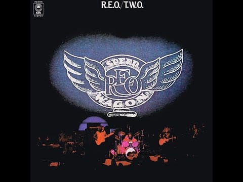 REO Speedwagon — Golden Country | REO Speedwagon 1972 REO TWO | EPIC 1979 LP