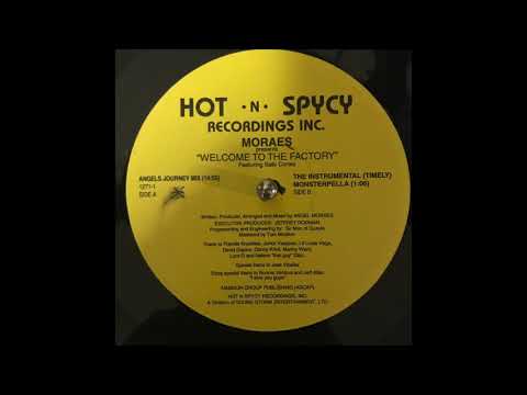 Angel Moraes — Moraes Featuring Sally Cortez - Welcome To The Factory (Angel's Journey Mix)