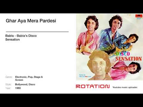 Babla — Babla - Ghar Aya Mera Pardesi