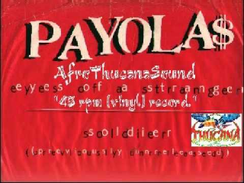 Payola$ — Payolas-Eyes Of The Stranger  ACCELERATO (vinyl) record