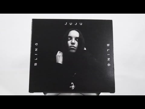 JuJu (33) — Juju - Bling Bling CD Unboxing