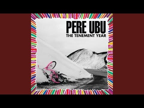 Pere Ubu — Dream The Moon