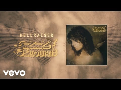 Ozzy Osbourne — Ozzy Osbourne - Hellraiser (Official Audio)