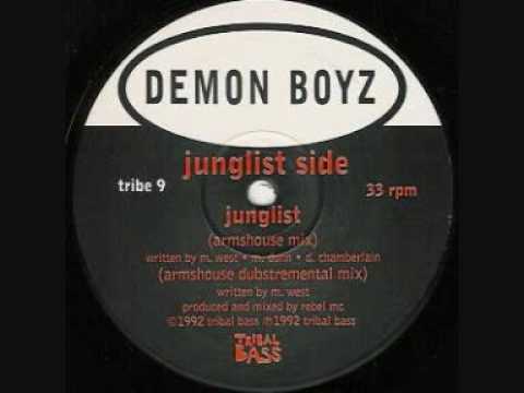 Demon Boyz — Demon Boyz - Junglist (Armshouse Dubstremental Mix)