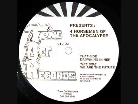 4 Horsemen Of The Apocalypse — 4 Horsemen Of The Apocalypse - Drowning In Her (1993)