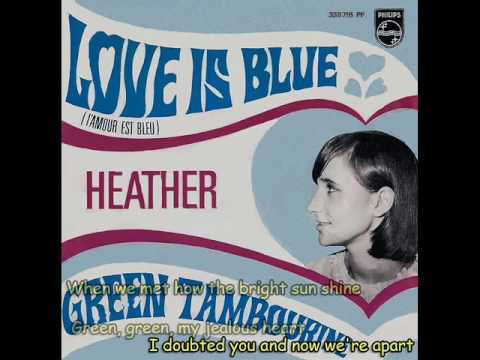 Heather Batchen — Heather - Love Is Blue
