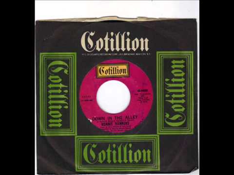 Ronnie Hawkins — RONNIE HAWKINS -  DOWN IN THE ALLEY -  MATCHBOX -   COTTILION 45 44060