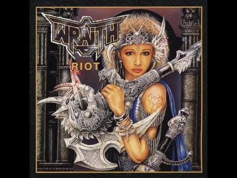 Wraith (5) — Wraith - Riot + 2 (1996) Neat Metal Records (Japanese Edition) FULL ALBUM