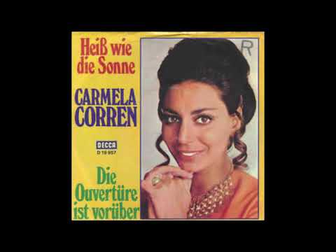 Carmela Corren — Carmela Corren  -  Die Ouvertüre ist vorüber  1968