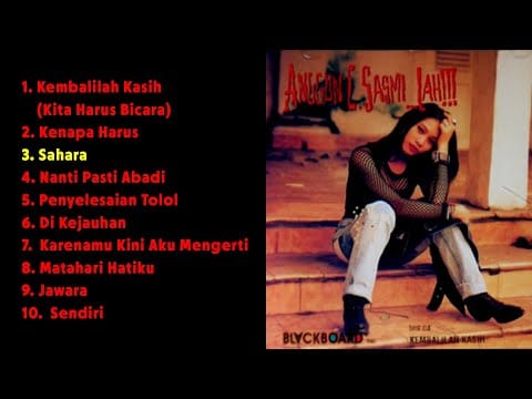 Anggun Cipta Sasmi — [LIRIK] ANGGUN C SASMI 1993 Lah!!! 03 Sahara