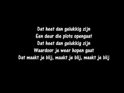 Ann Christy — Ann Christy - Dat heet dan gelukkig zijn (songtekst)
