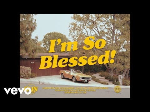 Cain (44) — CAIN - I'm So Blessed (Official Music Video)