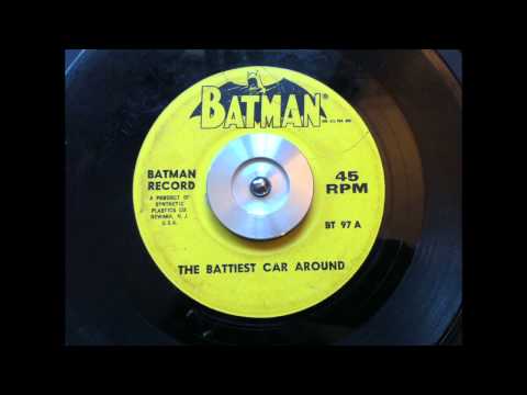 The Merriettes — Batman Record - The Battiest Car Around [BT 97 A]