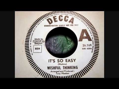 Wishful Thinking — Wishful Thinking - It's So Easy (UK 1968)
