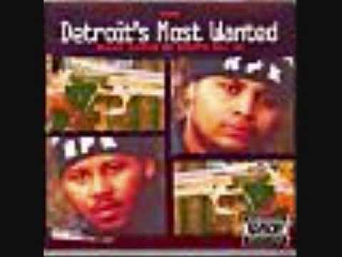 Detroit's Most Wanted — DETROIT'S MOST WANTED / DEEPER THAN THE UNDERGROUND