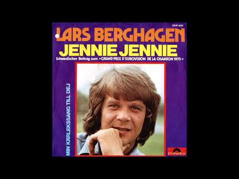 Lars Berghagen — 1975 Lars Berghagen - Jennie Jennie (English Version)