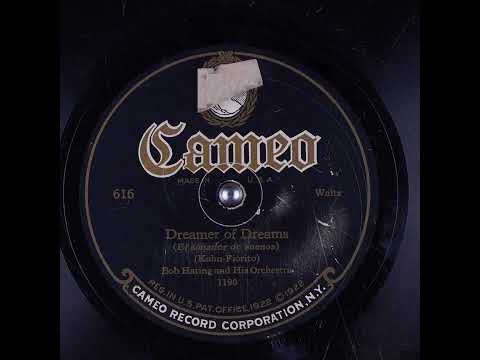 Bob Haring & His Orchestra — Dreamer of Dreams - Bob Haring and His Orchestra