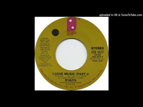 The O'Jays — The O'Jays - I Love Music (Single Edit)