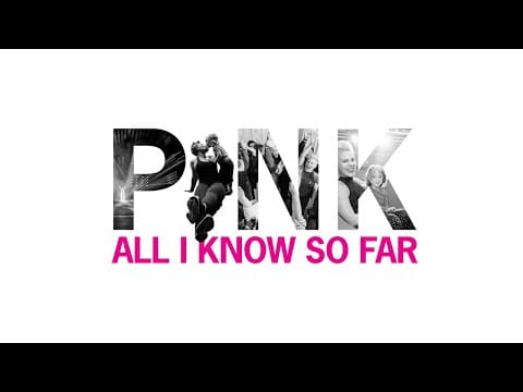 P!NK — P!NK - All I Know So Far (Audio)