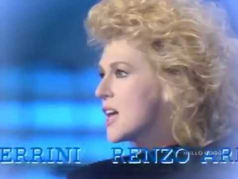 Loretta Goggi — LORETTA GOGGI -La notte (A. Mango) -Sigla di "Canzonissime" del 1987