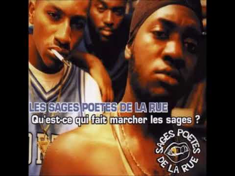 Les Sages Poetes De La Rue — Les Sages Poètes De La Rue - Qu'est Ce Qui Fait Marcher Les Sages - 1994 (MAXI)