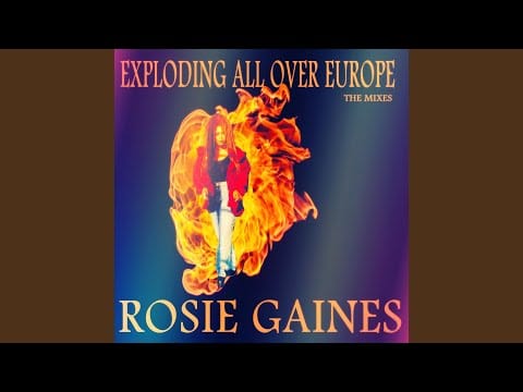 Rosie Gaines — Exploding All over Europe (Junior Vasquez Club Mix)