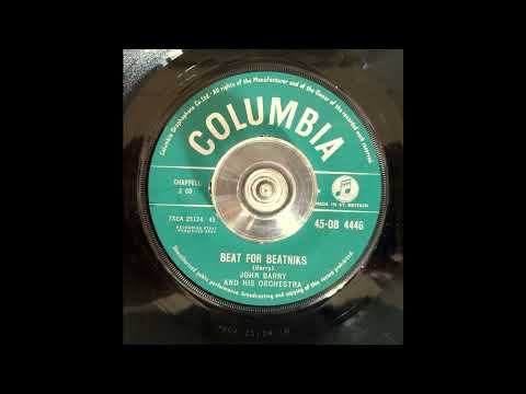 John Barry & His Orchestra — John Barry & His Orchestra - Beat For Beatniks (1960)