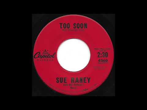 Sue Raney — Sue Raney - Too Soon