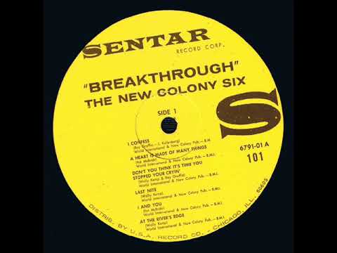 The New Colony Six — The New Colony Six "Breakthrough" 1966 *Last Nite*