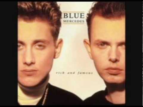 Blue Mercedes — Blue Mercedes, "Crunchy Love Affaire"