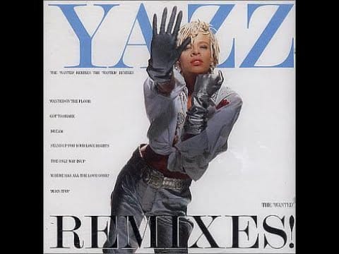 Yazz — Yazz - Dream (Live - Mix By Mark McGuire) (1989 - Maxi 45T)