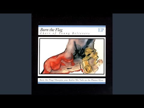 Choir Of Young Believers — Burn The Flag