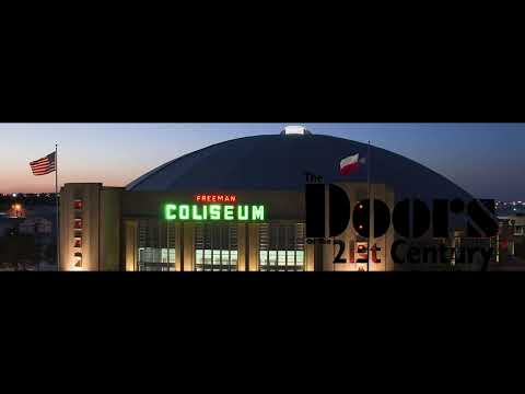The Doors of the 21st Century — The Doors of the 21st Century - Live @Freeman Coliseum