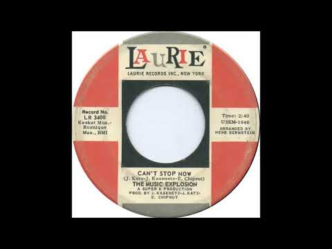 The Music Explosion — The Music Explosion, Can´t stop know, Single 1967